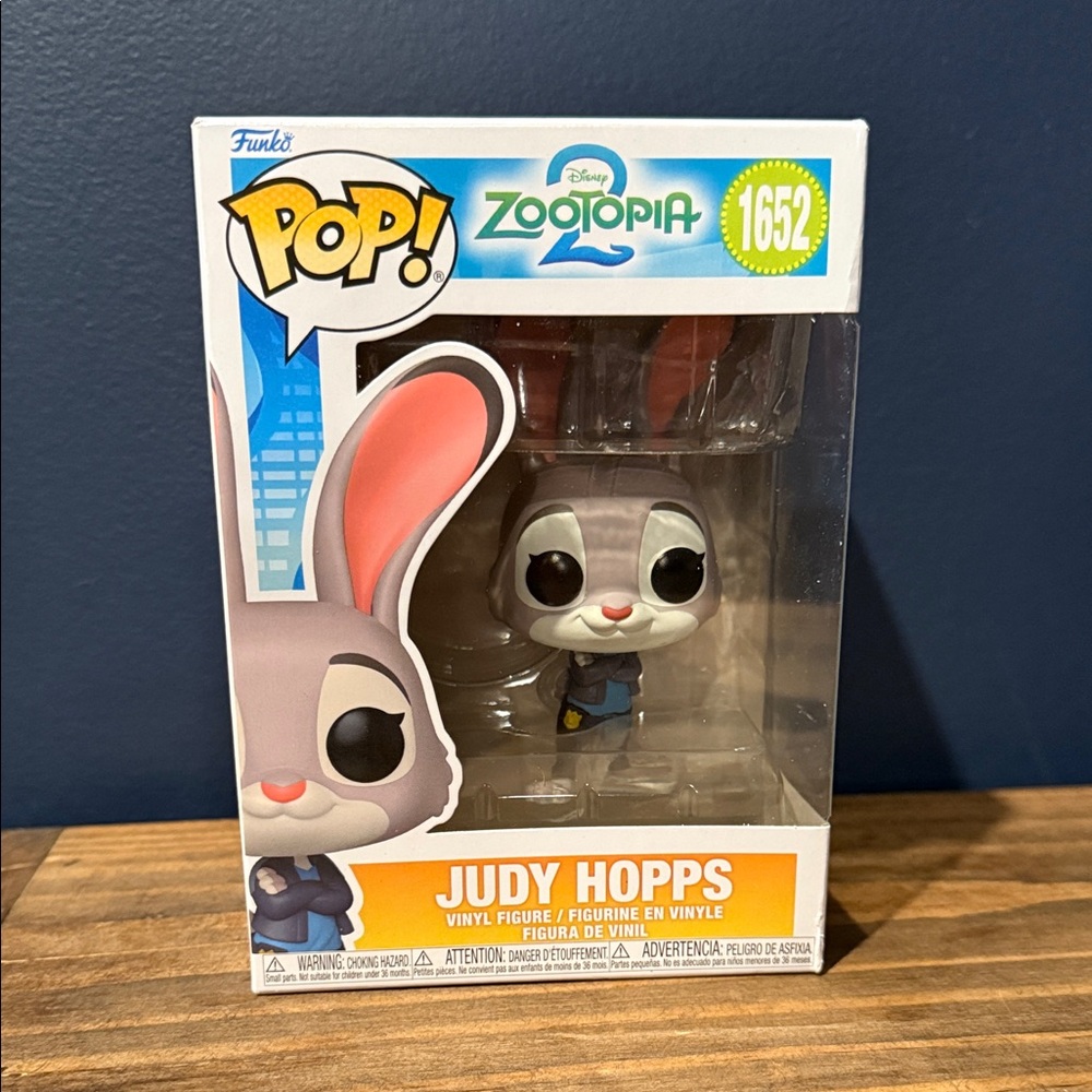 Funko Pop #1652 Zootopia Judy Hopps